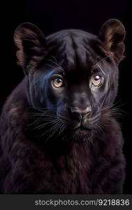 Black Panther. Generative AI 