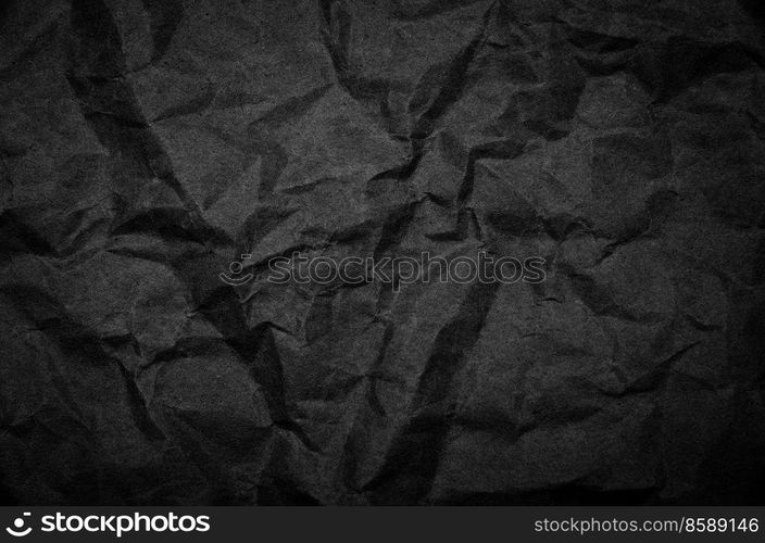 Black paper background texture