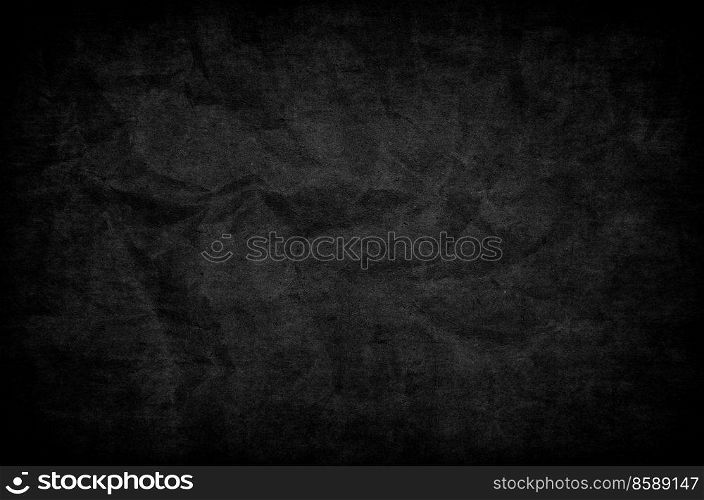Black paper background texture