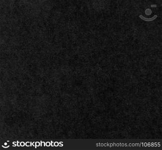 black paper texture background. black paper texture useful as a background