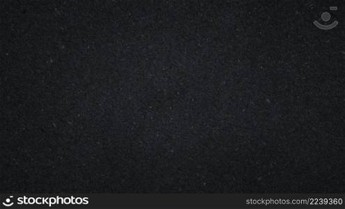 Black Paper texture background, kraft paper horizontal with Unique design of paper, Soft natural paper style For aesthetic creative design