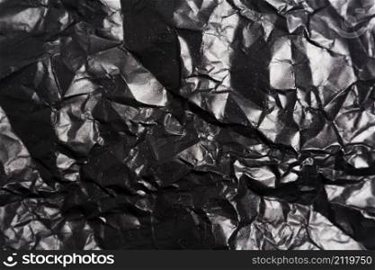 black paper texture with copy space