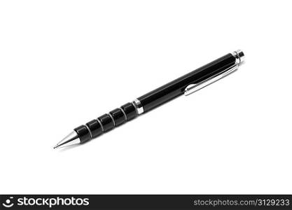 Black pen isolated on white