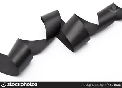 Black ribbon