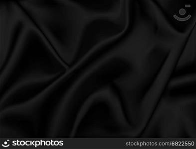 Black Satin Background