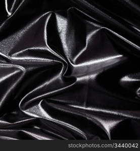 black satin background closse up