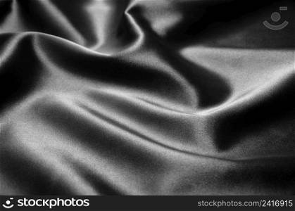 black satin, silk background texture