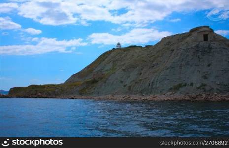 Black Sea coast of the Autonomous Republic of Crimea, Ukraine