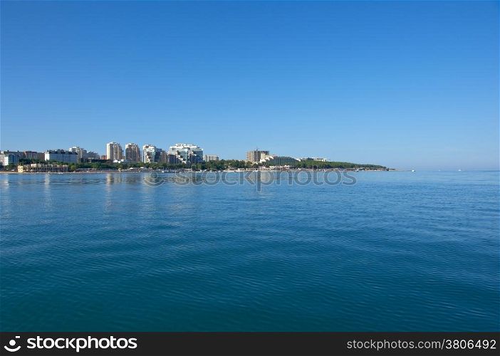 Black Sea Coast, Russia near Gelendzhik town
