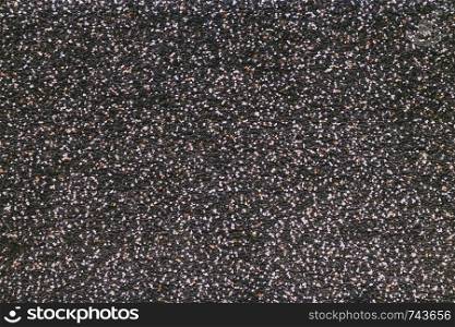 Black seamless carpet colorful texture.