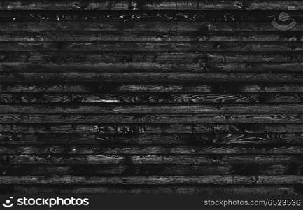 Black seamless wood. Vintage wood texture background. Tiled oak wallpaper. Black seamless wood