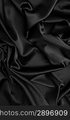 Black silk