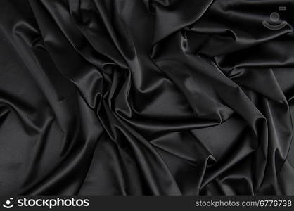 Black silk