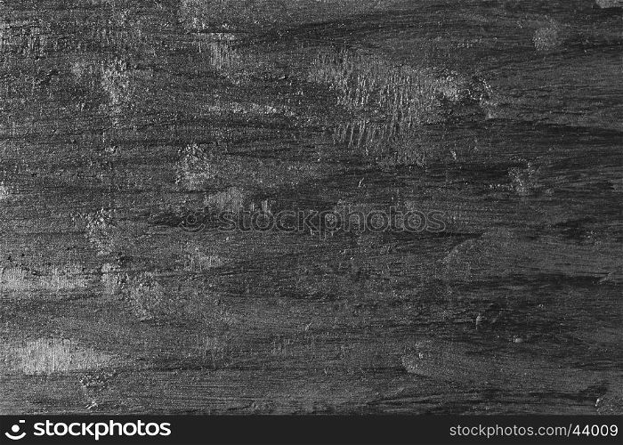 Black soft wood surface as background. It is a conceptual or metaphor wall banner, grunge, material, aged, rust or construction. Background of black wooden planks