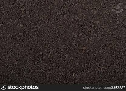 Black soil texture