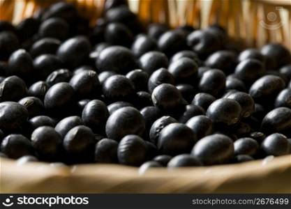Black soybeans