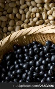 Black soybeans