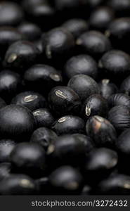 Black soybeans