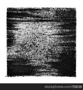 Black stenciled background wth strokes -- raster illustration