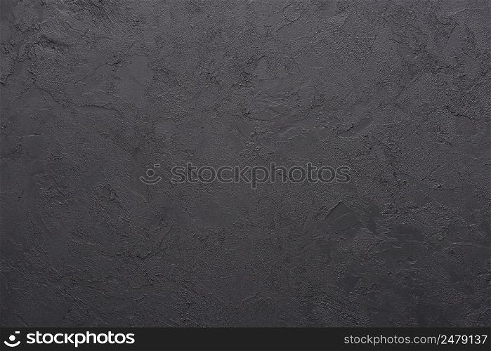 Black stone horizontal texture, sharp and detailed