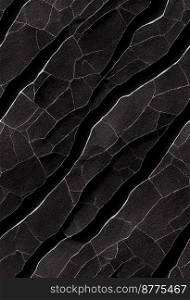 Black stone slate background design 3d illustrated