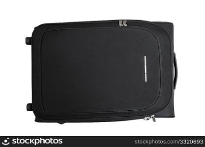 Black suitcase