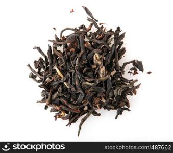 Black Tea, Called Hongcha Or Red Tea In China.