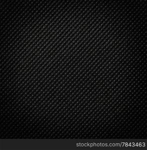 black textile pattern texture background or backdrop