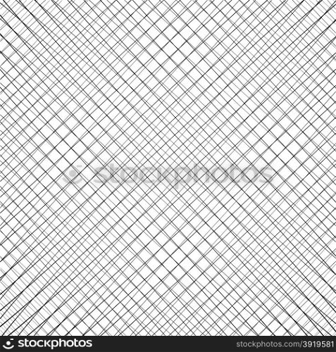 Black Texture on White Background. Grid Pattern.. Grid Background