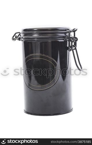 Black Tin Can