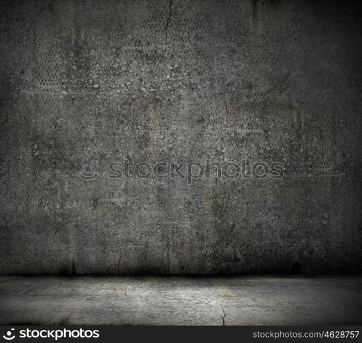 Black wall background. Black wall textured empty design. Background image