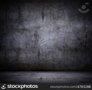 Black wall background. Black wall textured empty design. Background image