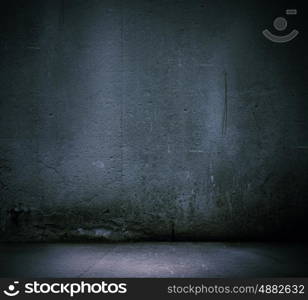 Black wall background. Black wall textured empty design. Background image