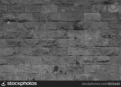black wall background from cement and concrete texture, gray color