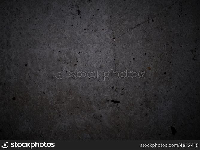 Black wall. Dark background image of black wall. Place for text