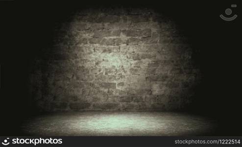 Black wall room background The surface of the brick dark jagged. Abstract black wall empty room background for interior design and decoration.. Black wall room background The surface of the brick dark jagged. Abstract black wall empty room background for interior design and decoration