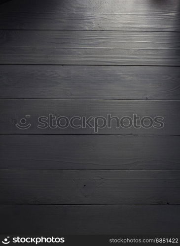 black wooden board as background texture