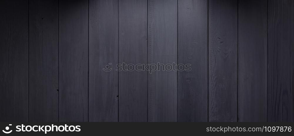 black wooden plank background texture surface