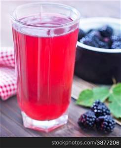 blackberry juice