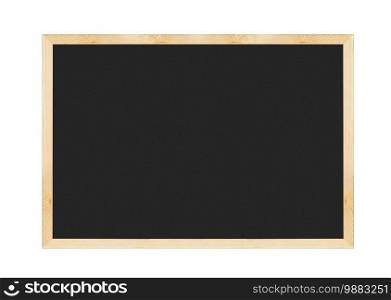 Blackboard isolated on white background. Blackboard