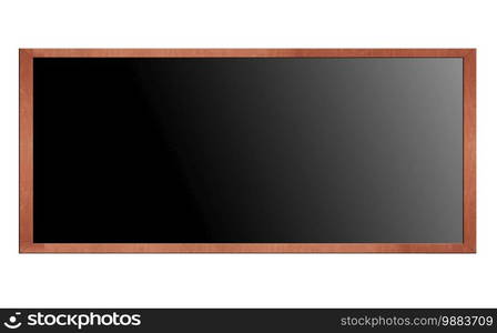 blackboard isolated on white background. blackboard isolated on white