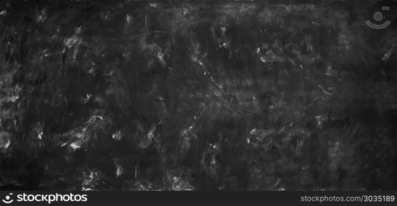Blackboard texture with grunge, abstract background.