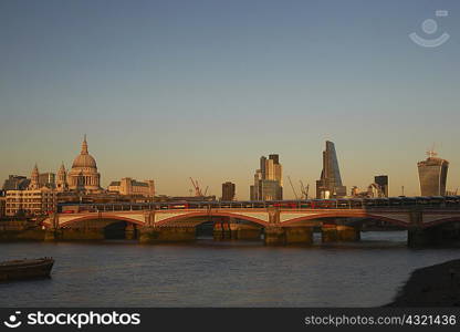 Blackfriars bridge, London, England, UK
