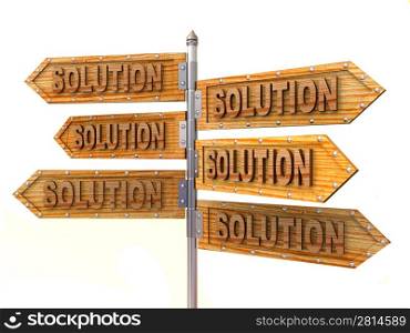blank arrows directions. Solutiion. 3d
