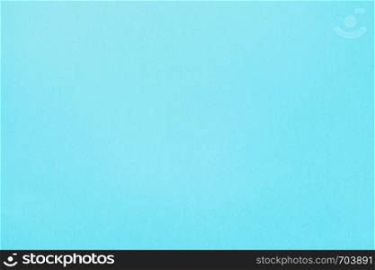 blank background from blue turquoise pastel paper