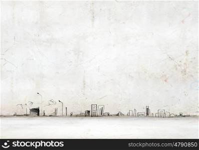 Blank background image. Sketch background image. Place for advertisement text
