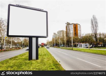 blank billboard road city useful advertising