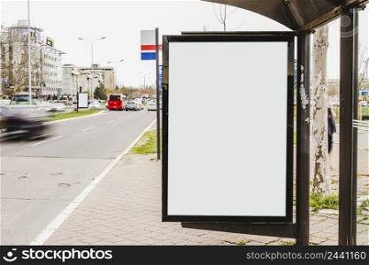 blank billboard with copy space content