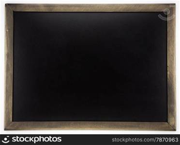 blank blackboard, back to school and advertising concept and ideas
