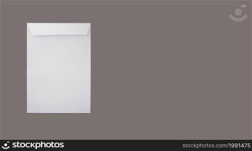 Blank branding stationery set isolated on grey as template for identity design presentation.